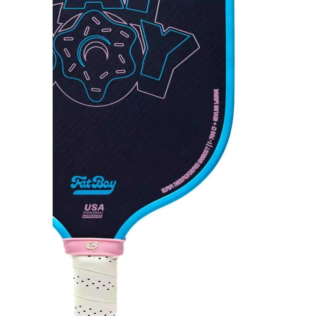 A Bread & Butter THE FAT BOY 16mm 2024 Pickleball Paddle,
available from iam-pickleball.com.