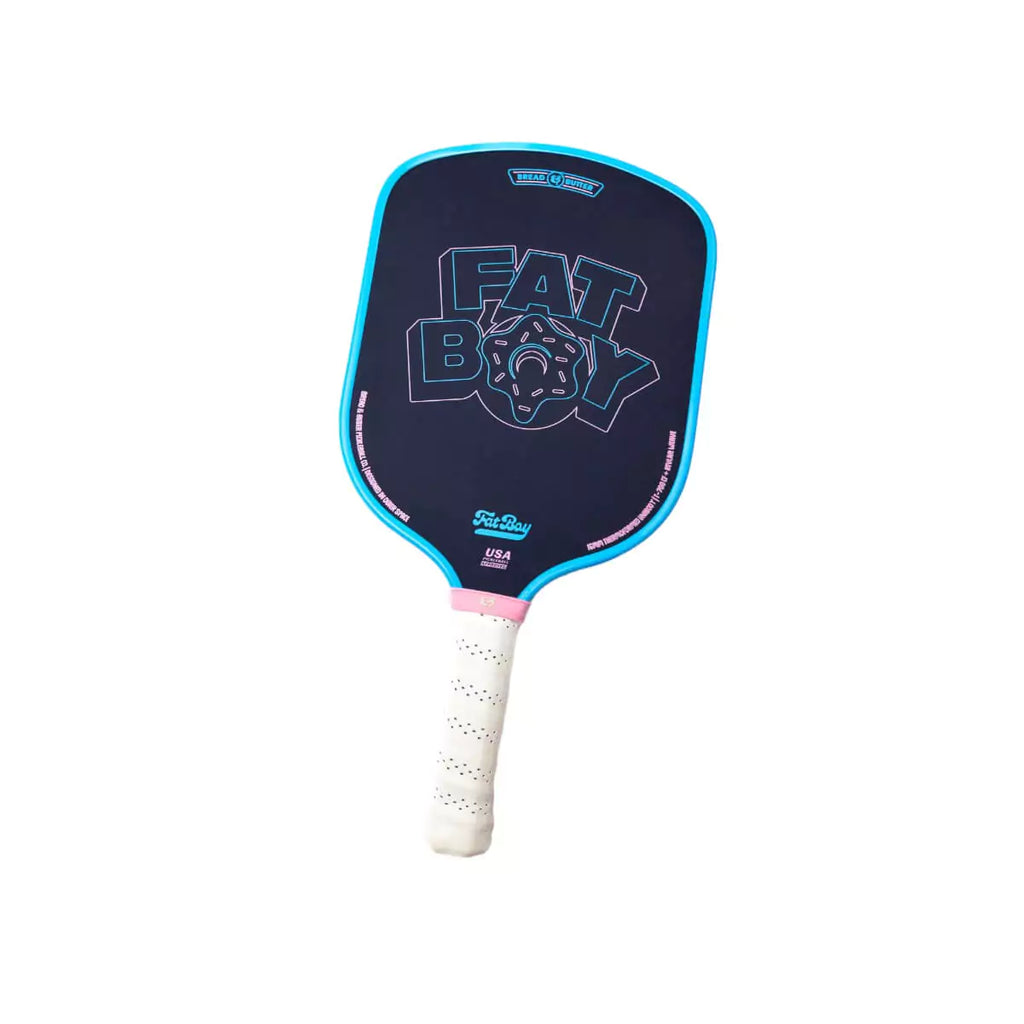 A Bread & Butter THE FAT BOY 16mm 2024 Pickleball Paddle,
purchase at iam-pickleball.com, Miami, Florida, USA.