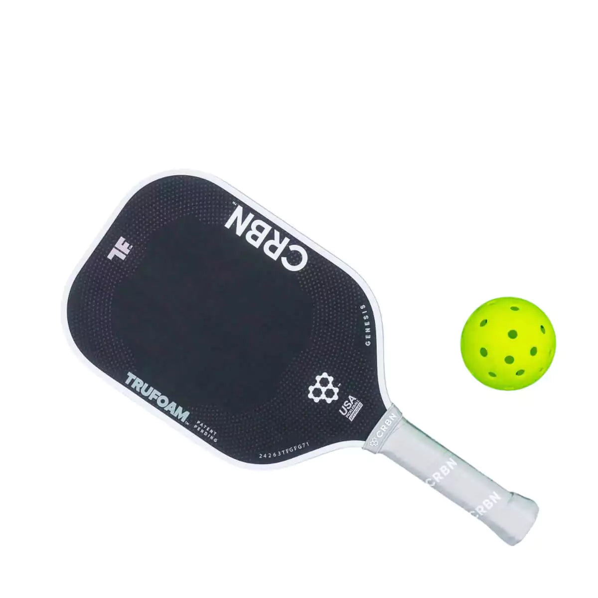 CRBN³ TF GENESIS ELONGATED Pickleball Paddle – iamBeachTennis