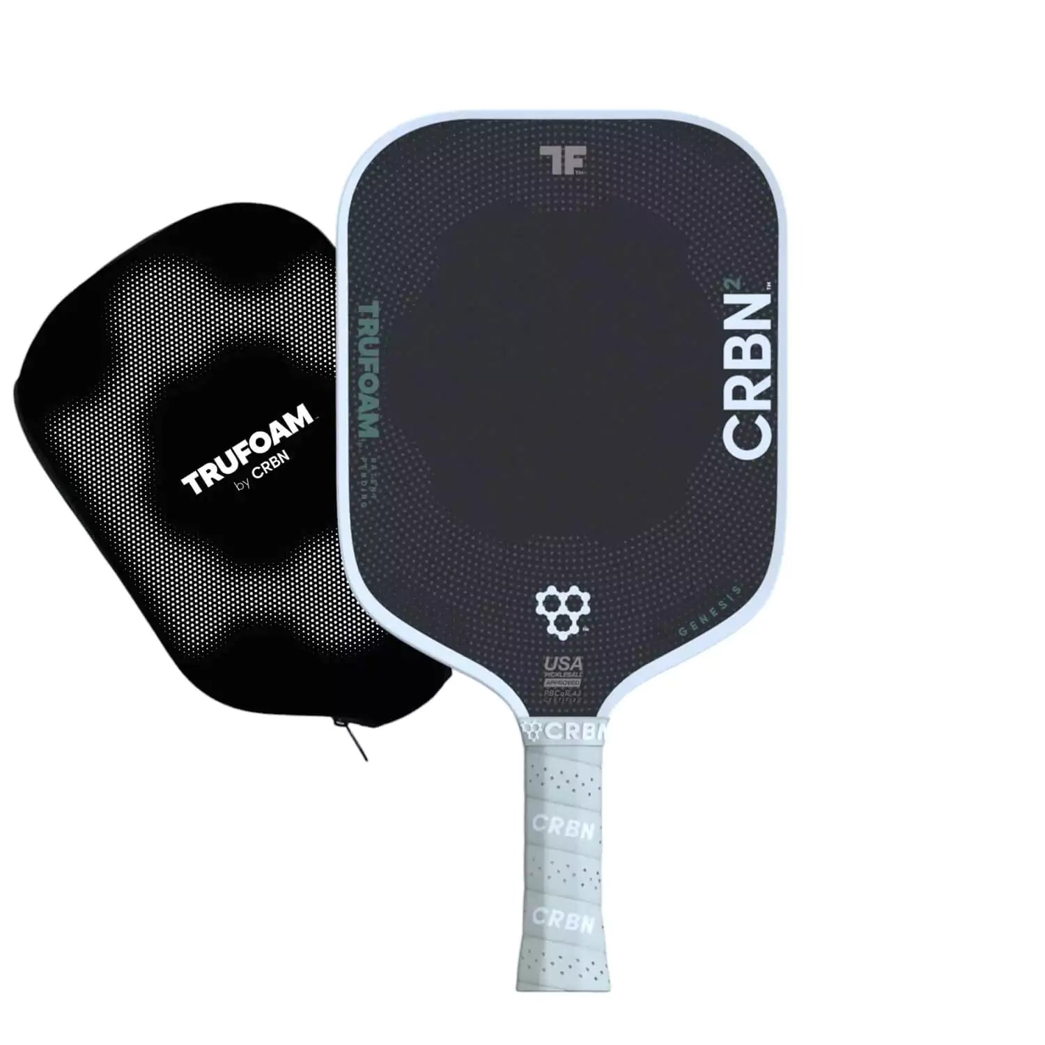 CRBN² TF GENESIS SQUARE Pickleball Paddle – iamBeachTennis