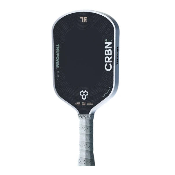 A CRBN⁴ TruForm GENESIS HYBRID AEROCURVE Pickleball Paddle, purchase from iamRacketSports.com.