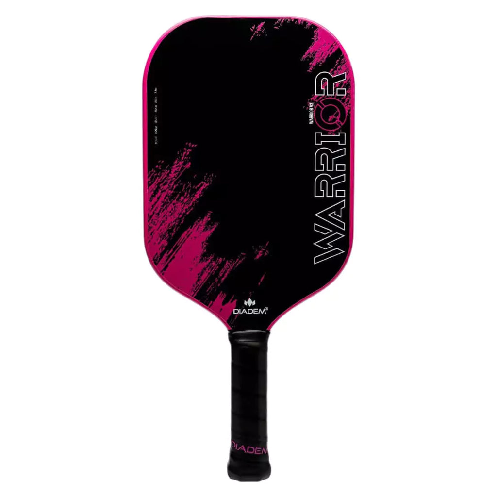 SPORT: PICKLEBALL. Shop Diadem at "iamPickleball.Store". A Diadem WARRIOR V2 PINK Pickleball Paddle.