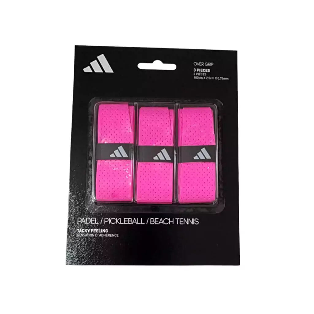 Shop "Adidas" at "iambeachtennis" a online boutique depot store - Adidas Brand - Adidas  Racket Overgrips, 3 pack in Pink