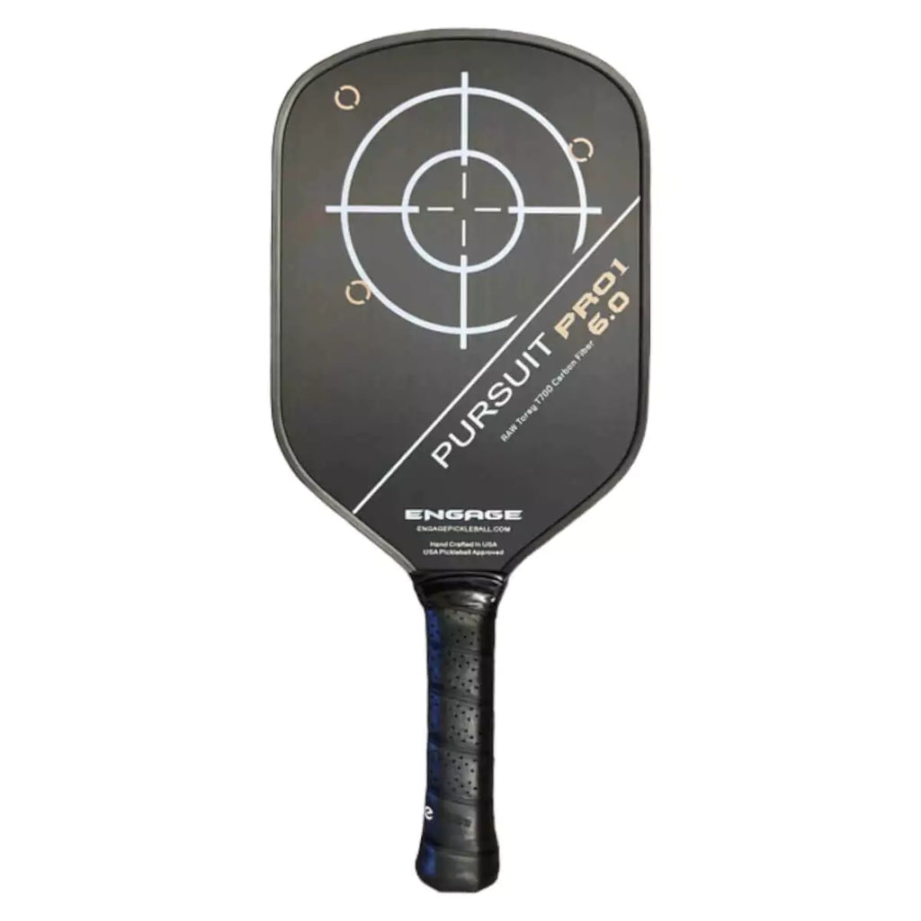 A Engage Pursuit Pro1 6 Power Series ,Jessie Irvine signature paddle. Purchase from "iamPickleball.store".