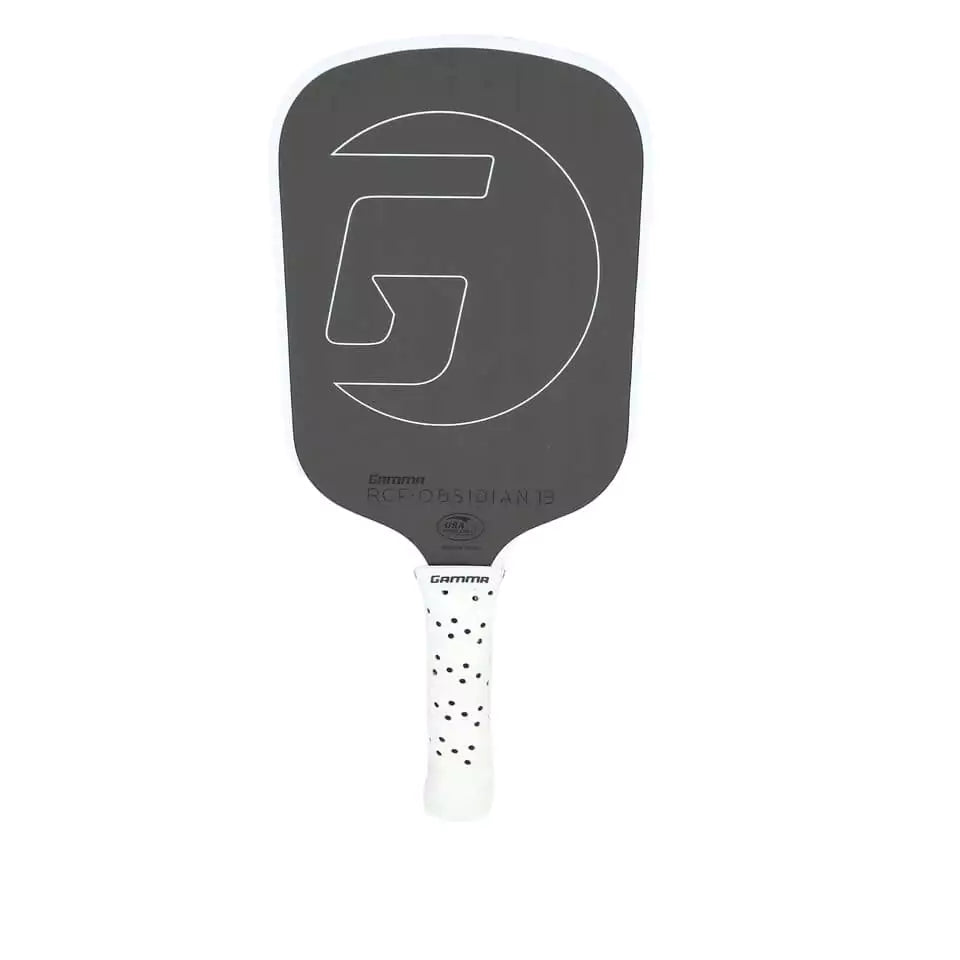 A Gamma OBSIDIAN 13MM Pickleball Paddle, purchase at iamRacketSports.com miami shop.