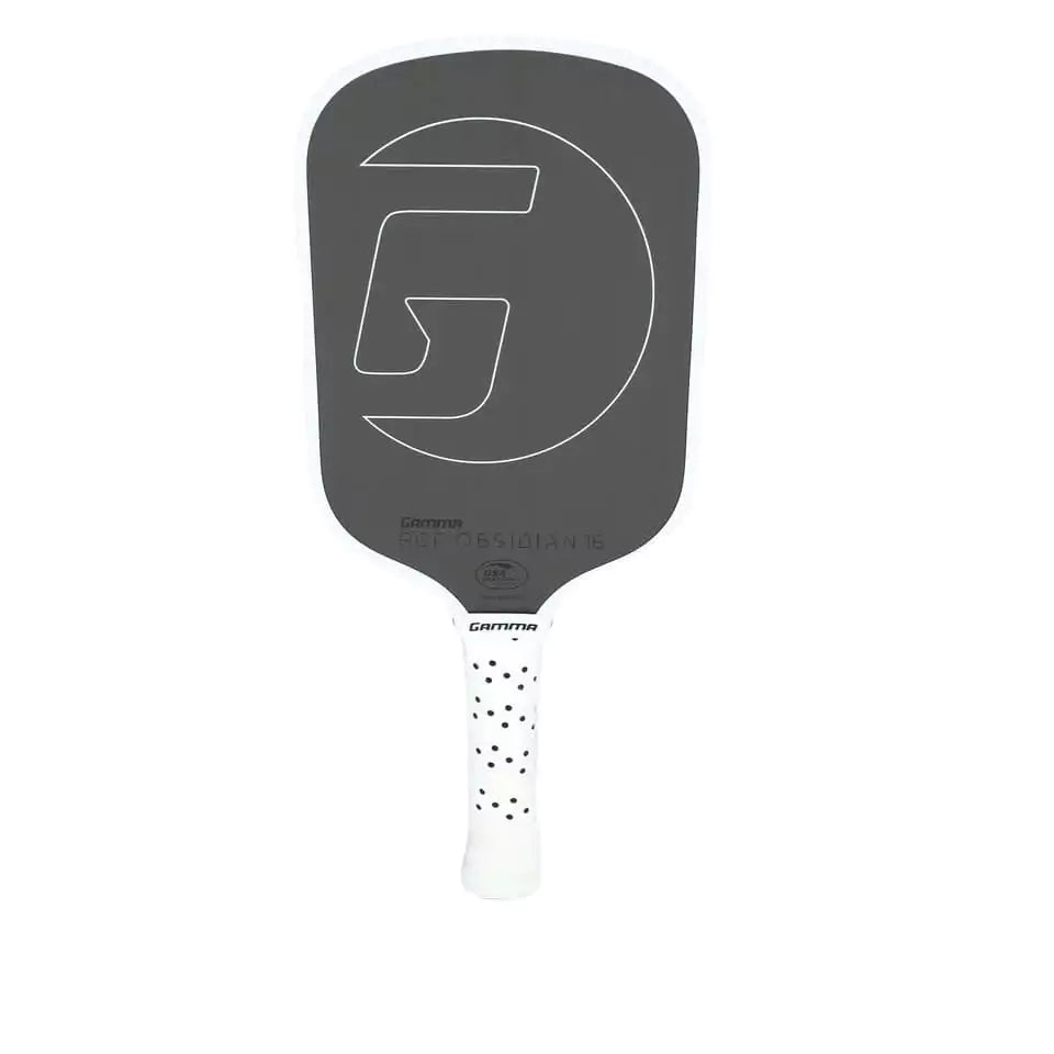 A Gamma OBSIDIAN 16MM Pickleball Paddle,
purchase at iamRacketSports.com miami shop.
