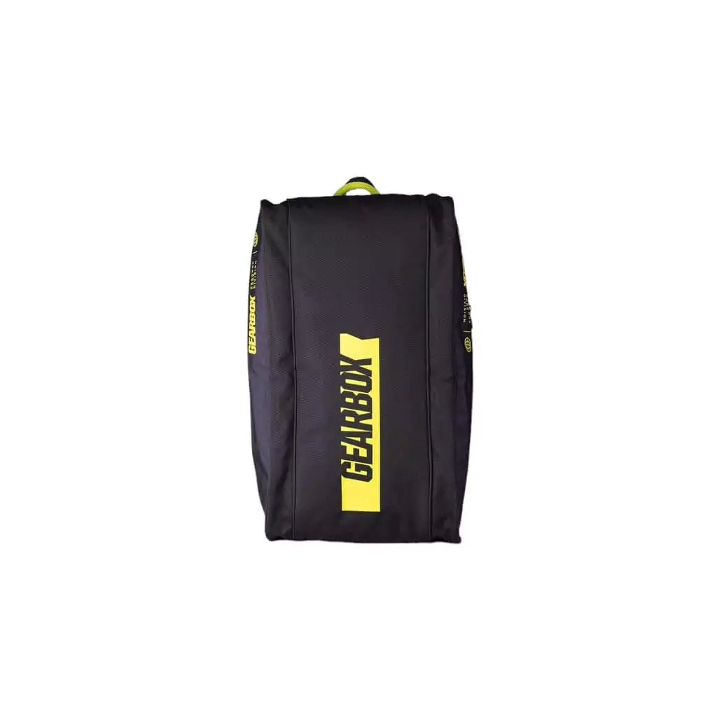 SPORT: PICKLEBALL. Shop GearBox bags at "iamPickleball.Store". Front profile of  mid sized 900D Tetron Fabric Gearbox CORE COLLECTION ALLY Bag.