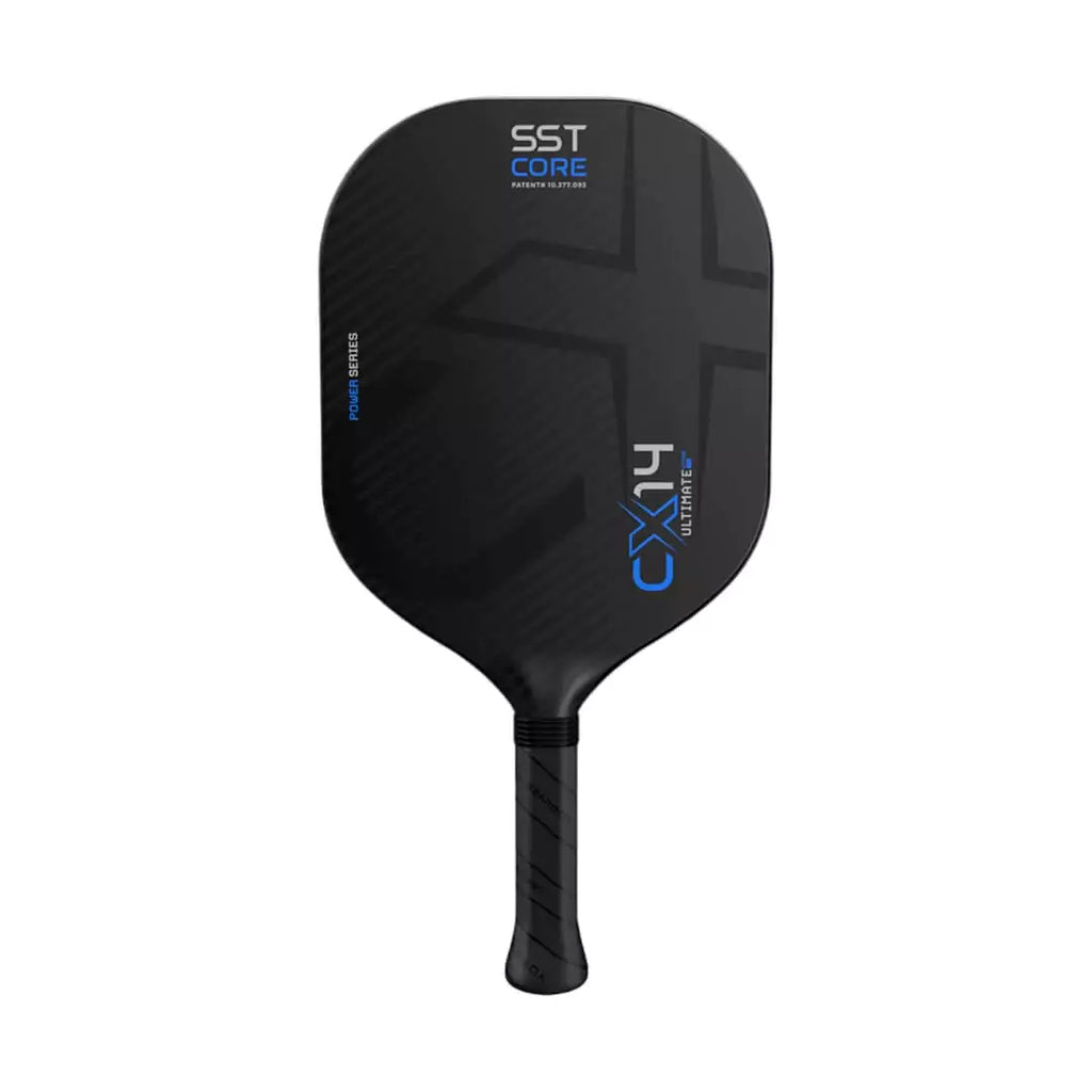 SPORT: PICKLEBALL. Shop GearBox  at "iamPickleball.Store" a division of "iamracketsports.com". A vertical  GearBox CX14H HYPER ULTIMATE POWER Pickleball Paddle.