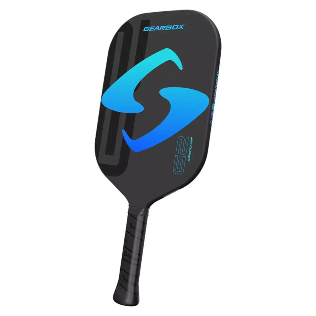 A GearBox G2 Elongated Pickleball Paddle, available from iamracketsports.com, Miami store.