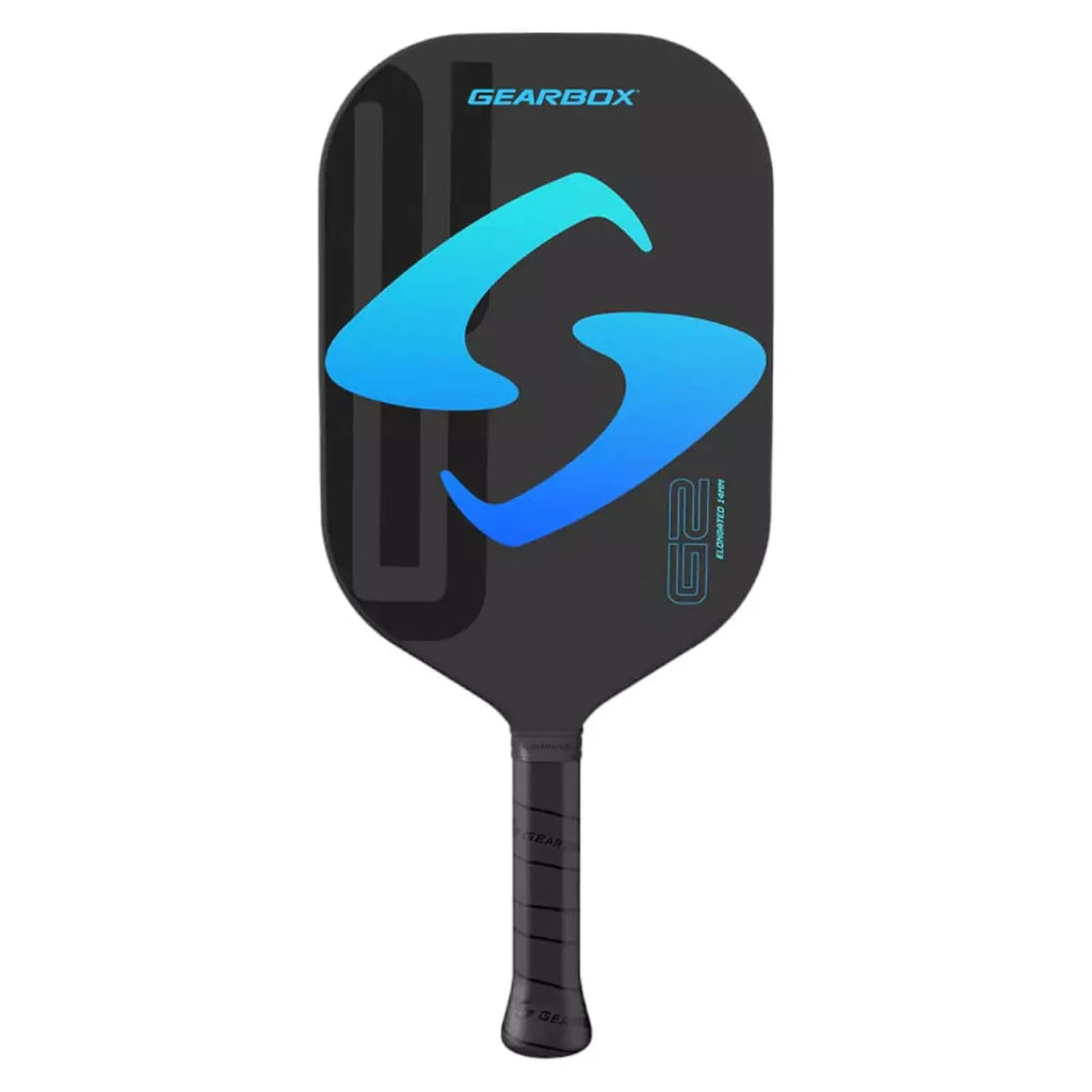 A GearBox G2 Elongated Pickleball Paddle, available from iamracketsports.com.