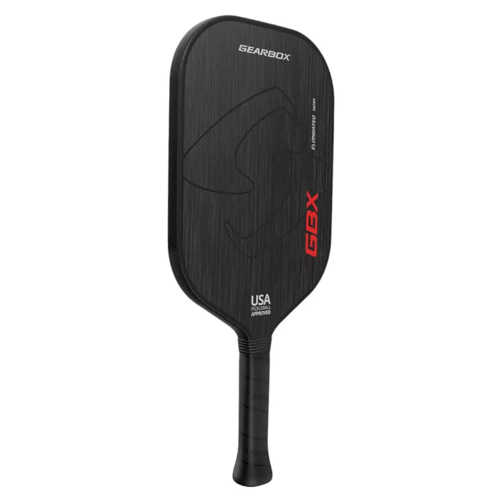 A GearBox Sports GBX Elongated Pickleball Paddle, Available from iamPickleball.store, Miami store.