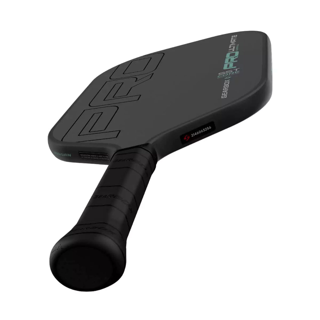 A  GearBox PRO ULTIMATE ELONGATED  Pickleball Paddle. Available from iam-pickleball.com.