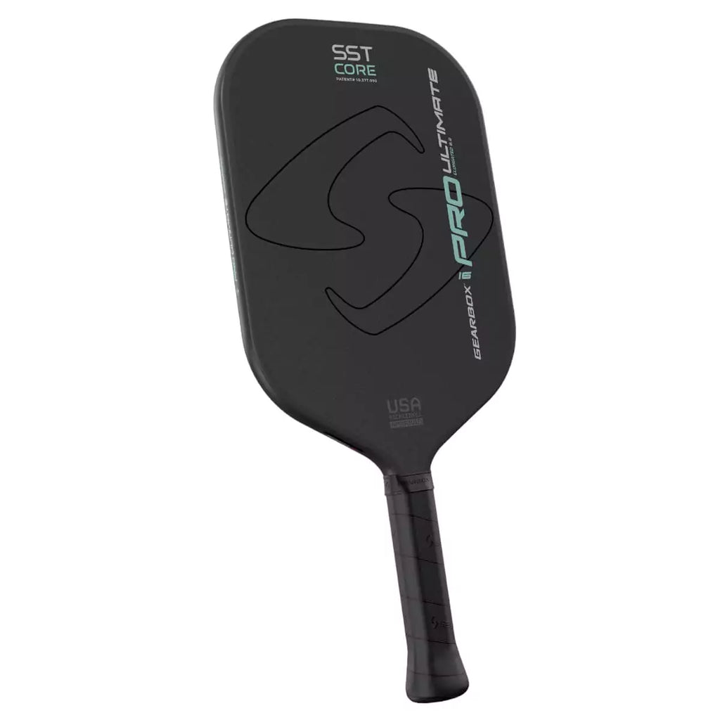 A GearBox PRO ULTIMATE ELONGATED  Pickleball Paddle. Available from "iamPickleball.Store".