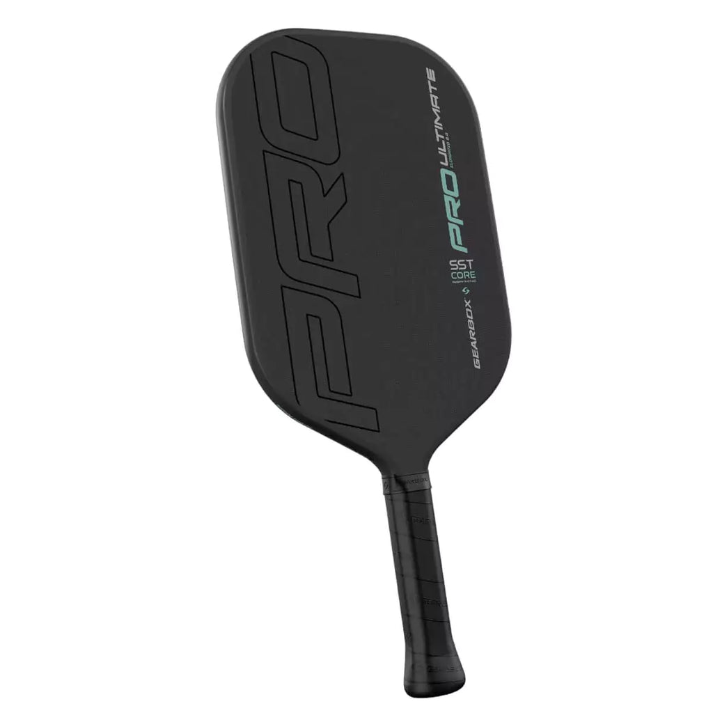 A  GearBox PRO ULTIMATE ELONGATED  Pickleball Paddle. Available from "iamPickleball.Store".