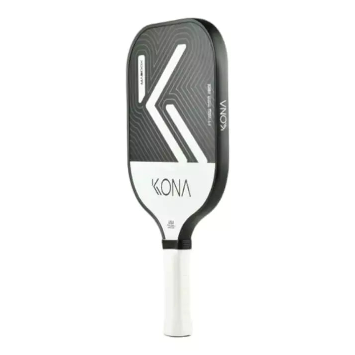 A Kona MADDOX 2024 Pickleball Paddle with Carbon Friction Surface, 20mm thick,PP Honeycomb core. Shop Kona at iamPickleball.store.