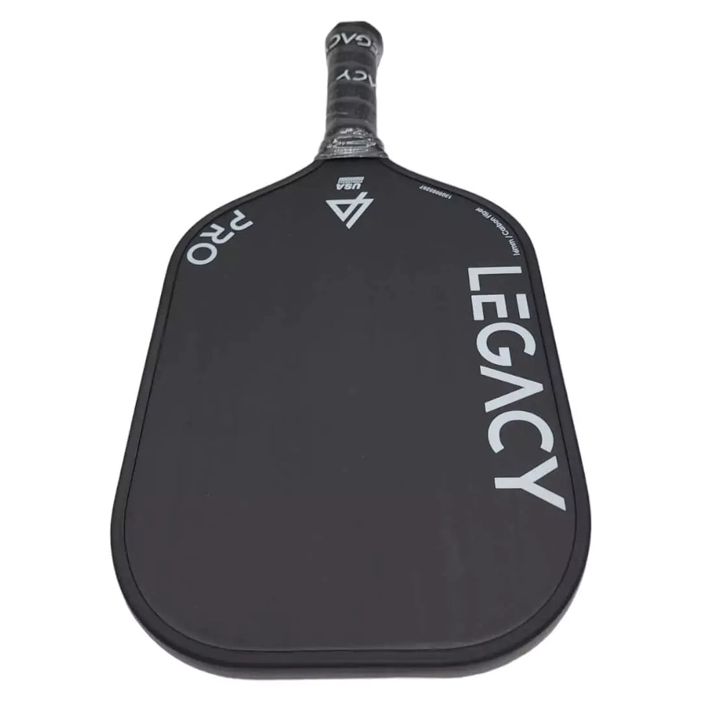  SPORT: PICKLEBALL. Shop pickleball paddles at "iamracketsports.com". Paddle face of the  2023 Legacy Pro Pickleball Paddle/racket  for beginner to advanced/professional players.
