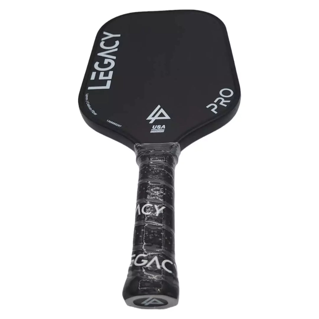 SPORT: PICKLEBALL. Shop pickleball paddles at "iamracketsports.com". A 2023 Legacy Pro Pickleball Paddle/racket  for beginner to advanced/professional players.