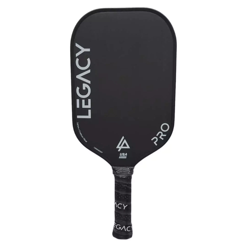 SPORT: PICKLEBALL. Shop at "iamracketsports.com" for Legacy Paddles. A 2023 Legacy Pro Pickleball Paddle/racket  for beginner to advanced/professional players.