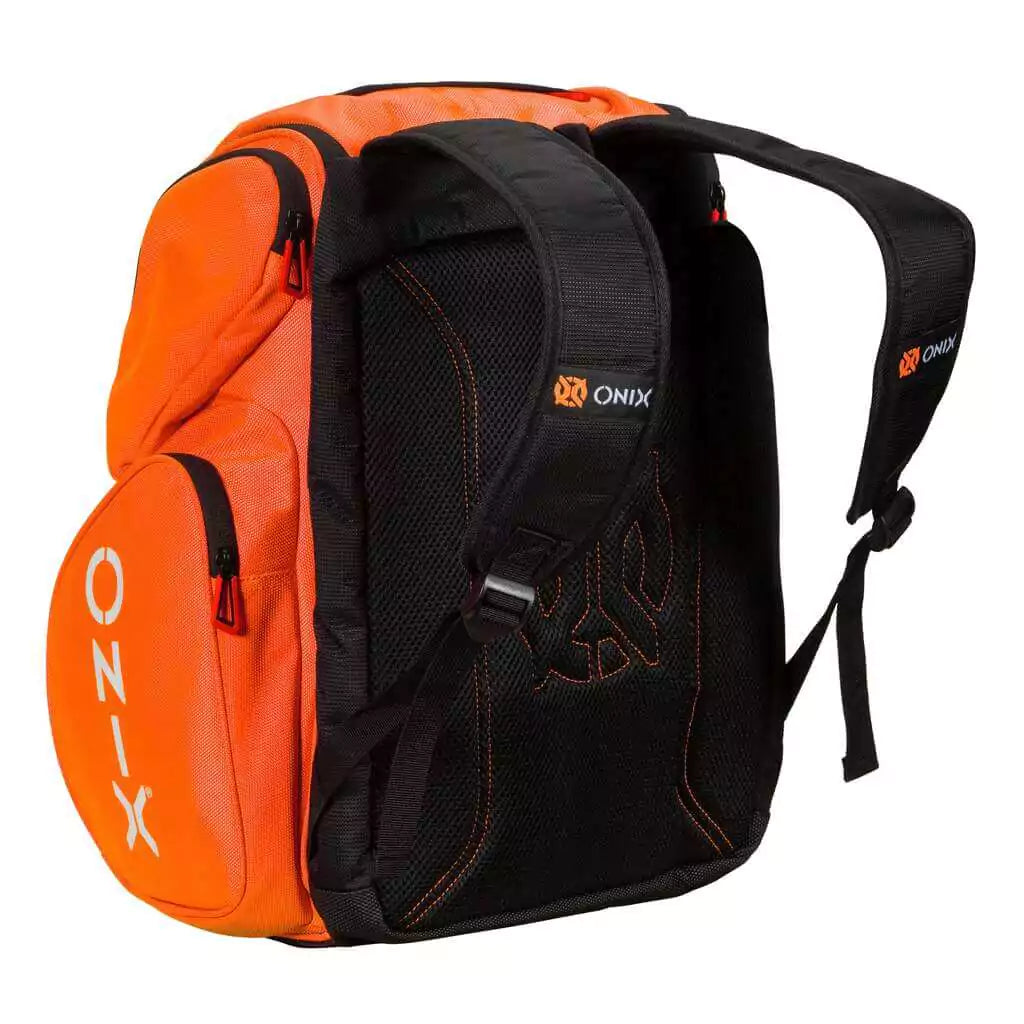 Onix Pickleball PRO TEAM Backpack Orange – iamBeachTennis