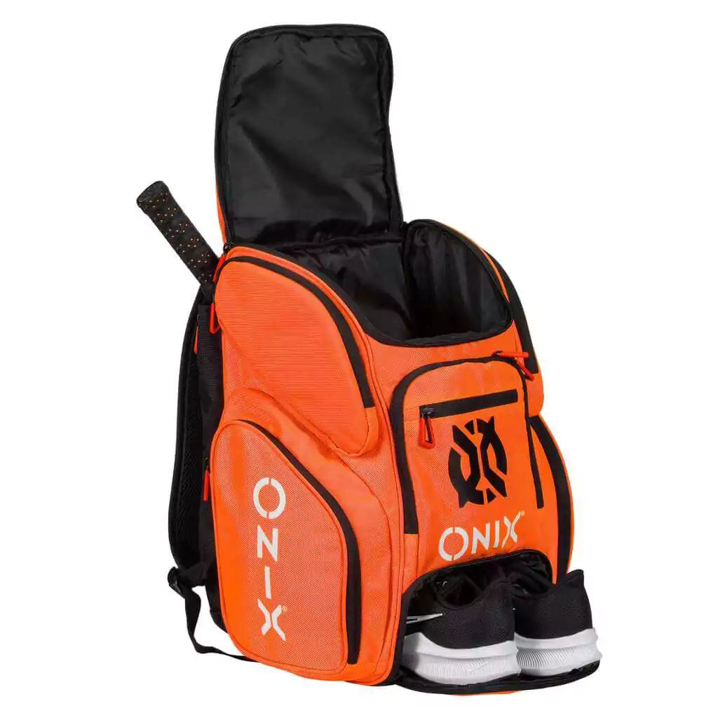 Onix Pickleball PRO TEAM Backpack Orange – iamBeachTennis