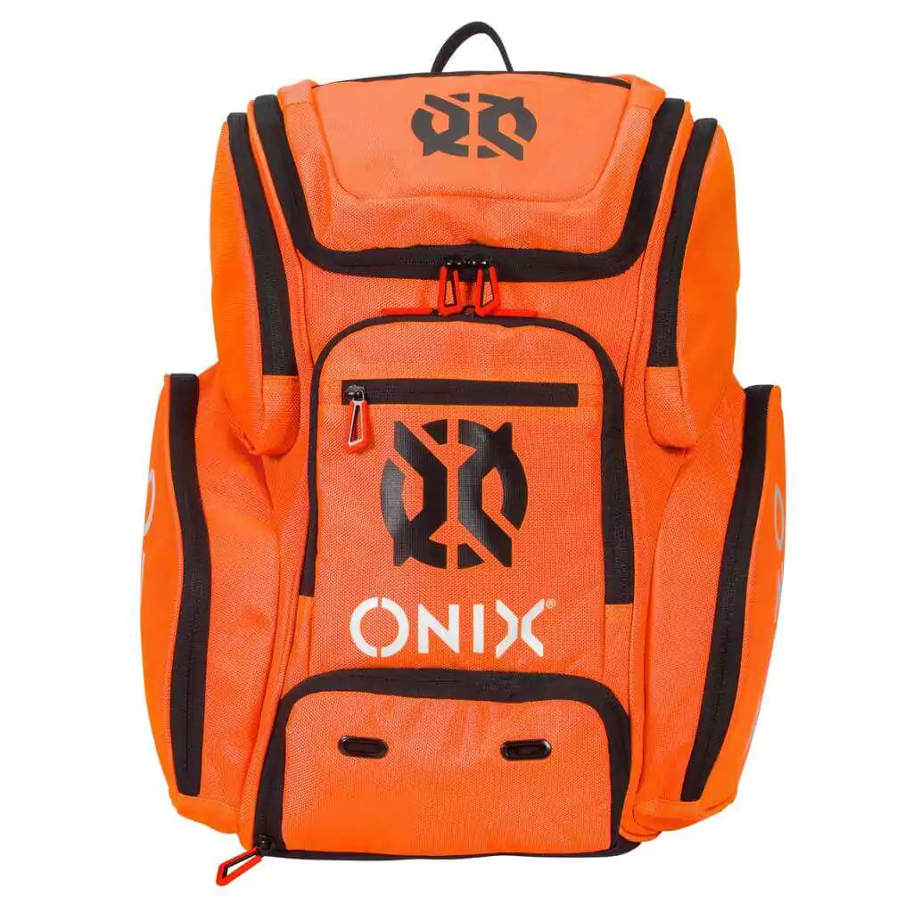 Onix Pickleball PRO TEAM Backpack Orange – iamBeachTennis