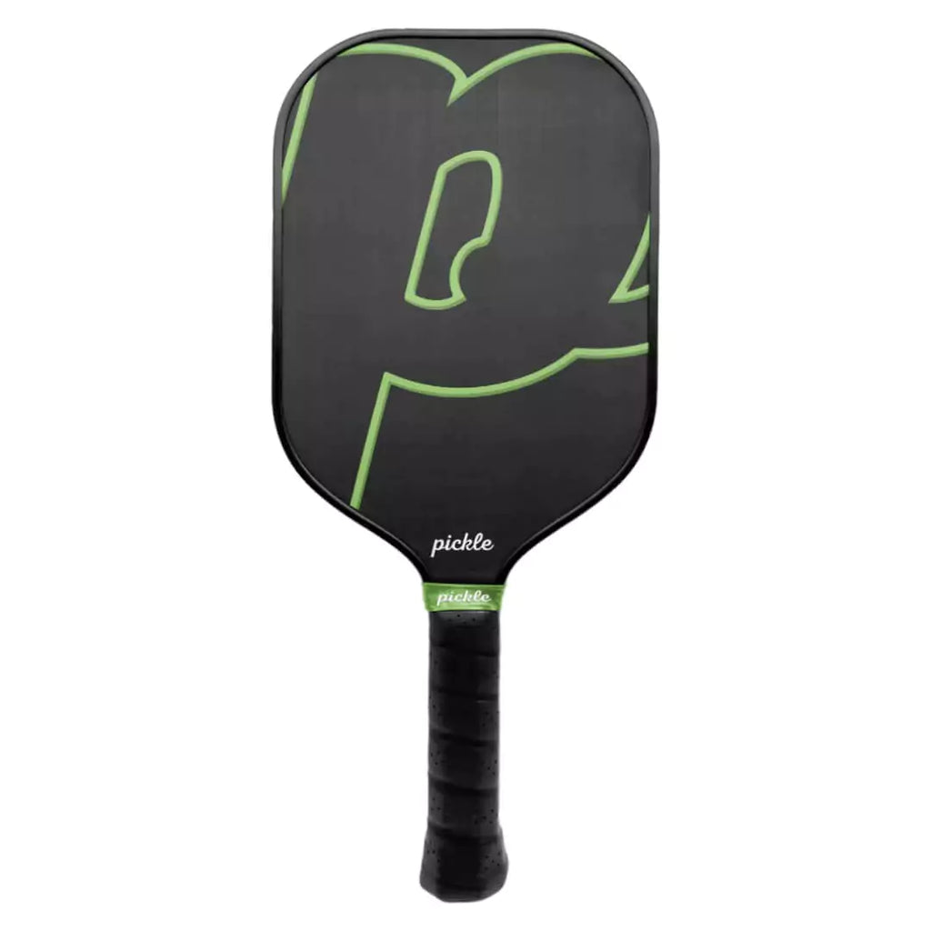A Toray T700 Raw Carbon Fiber,  Pickle Brand BOLD JUICE Thermoformed Pickleball Paddle, available from iamRacketSports.com.