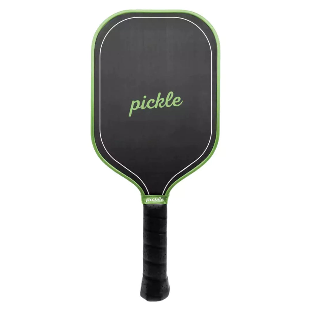 A Toray T700 Raw Carbon Fiber,  Pickle Brand KEY LIME JUICE Thermoformed Pickleball Paddle, available from iam-Pickleball.com Miami store.