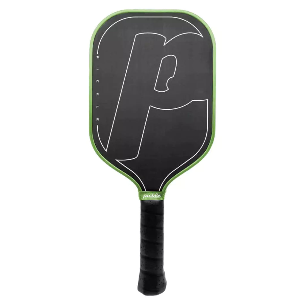 A Pickle Brand KEY LIME JUICE Thermoformed, Toray T700 Raw Carbon Fiber Pickleball Paddle. purchase at iamRacketSports.com online store.