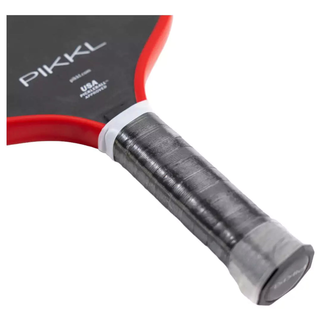 SPORT: PICKLEBALL.  Shop PIKKL accessories at iamRacketSports.com. A paddle with a Pikkl GEL-GRIP on handle.