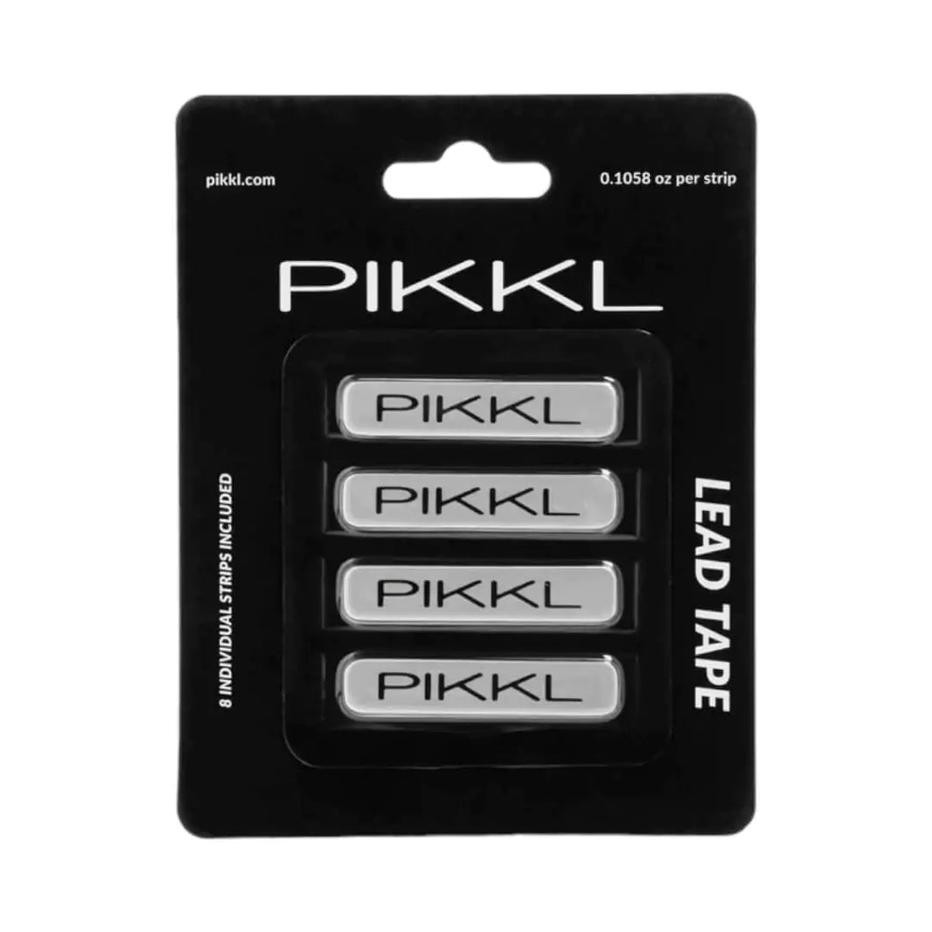 SPORT: PICKLEBALL.  Shop Pikkl at "iamPickleball.store" a division of "iamracketsports.com". A PIKKL 4 pack Lead Tape package.