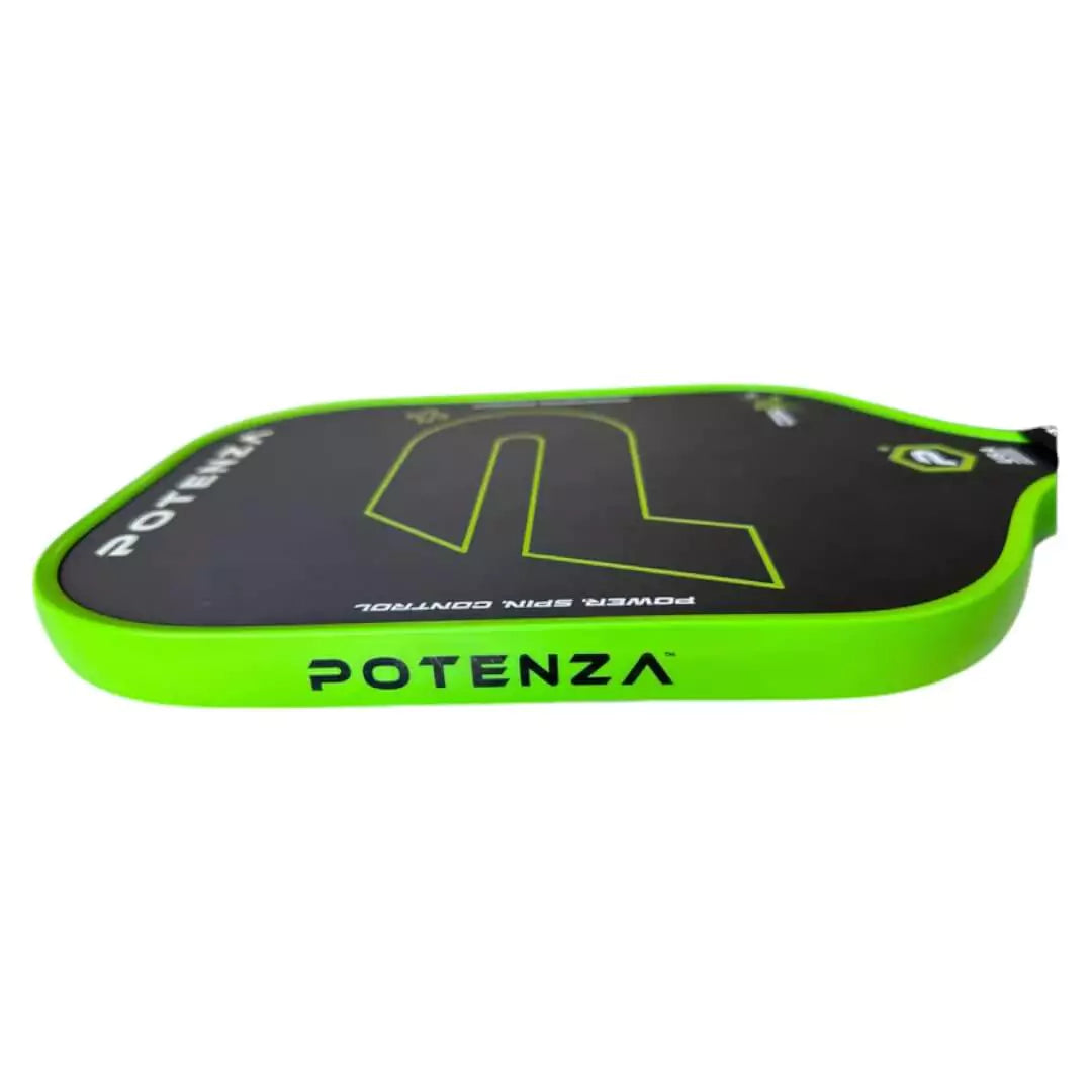 Potenza P+ PowerSpin Carbon COREEx*3 Elongated Pickleball Paddle
