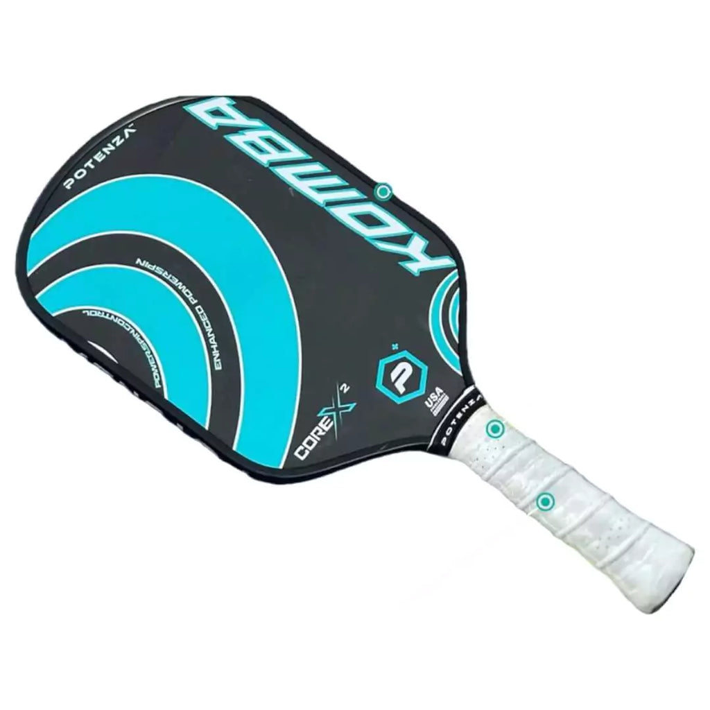 A Potenza KOMBA+CORE*2 Pickleball Paddle, available at iamracketsports.com.