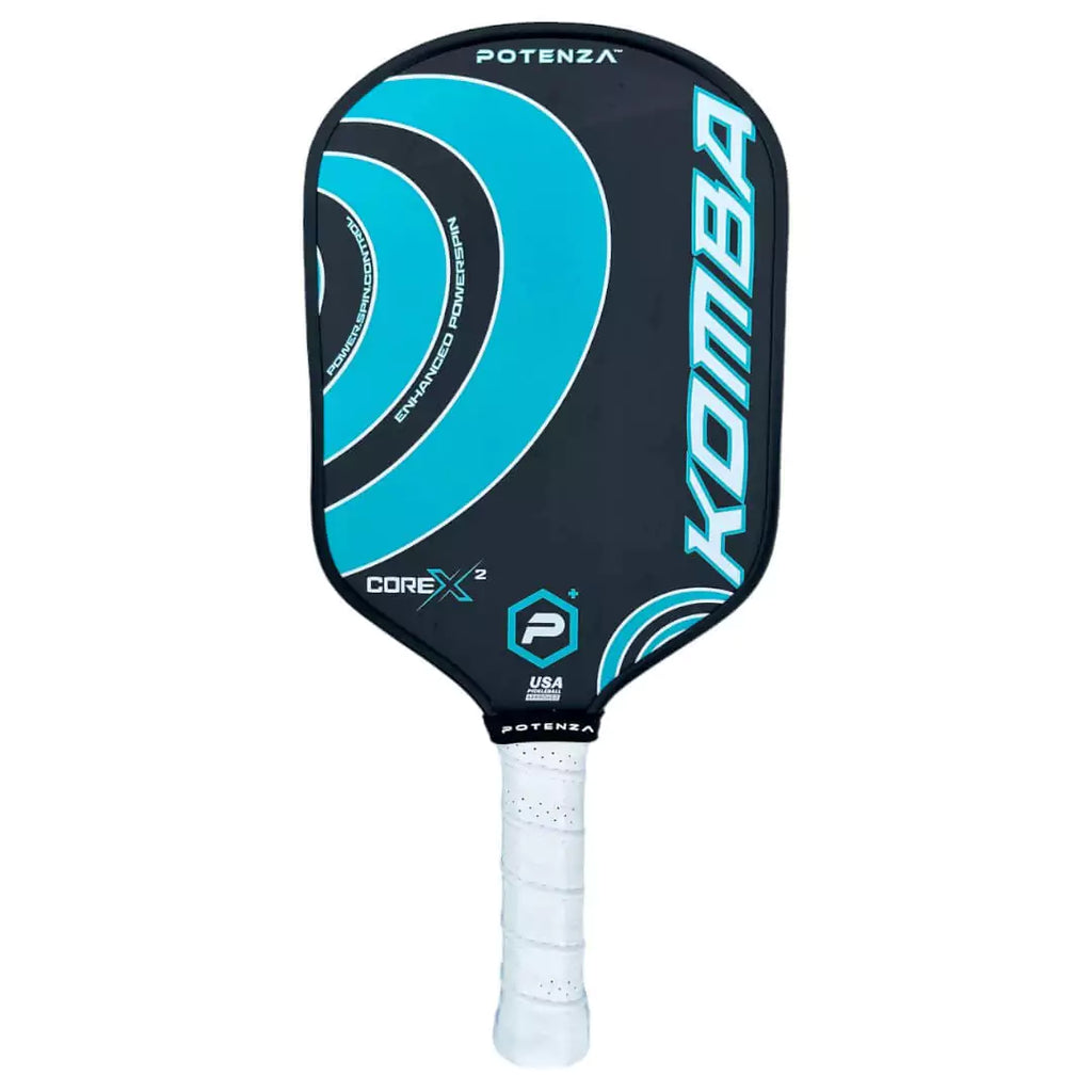 A Potenza KOMBA+CORE*2 Pickleball Paddle, available at iamracketsports.com.