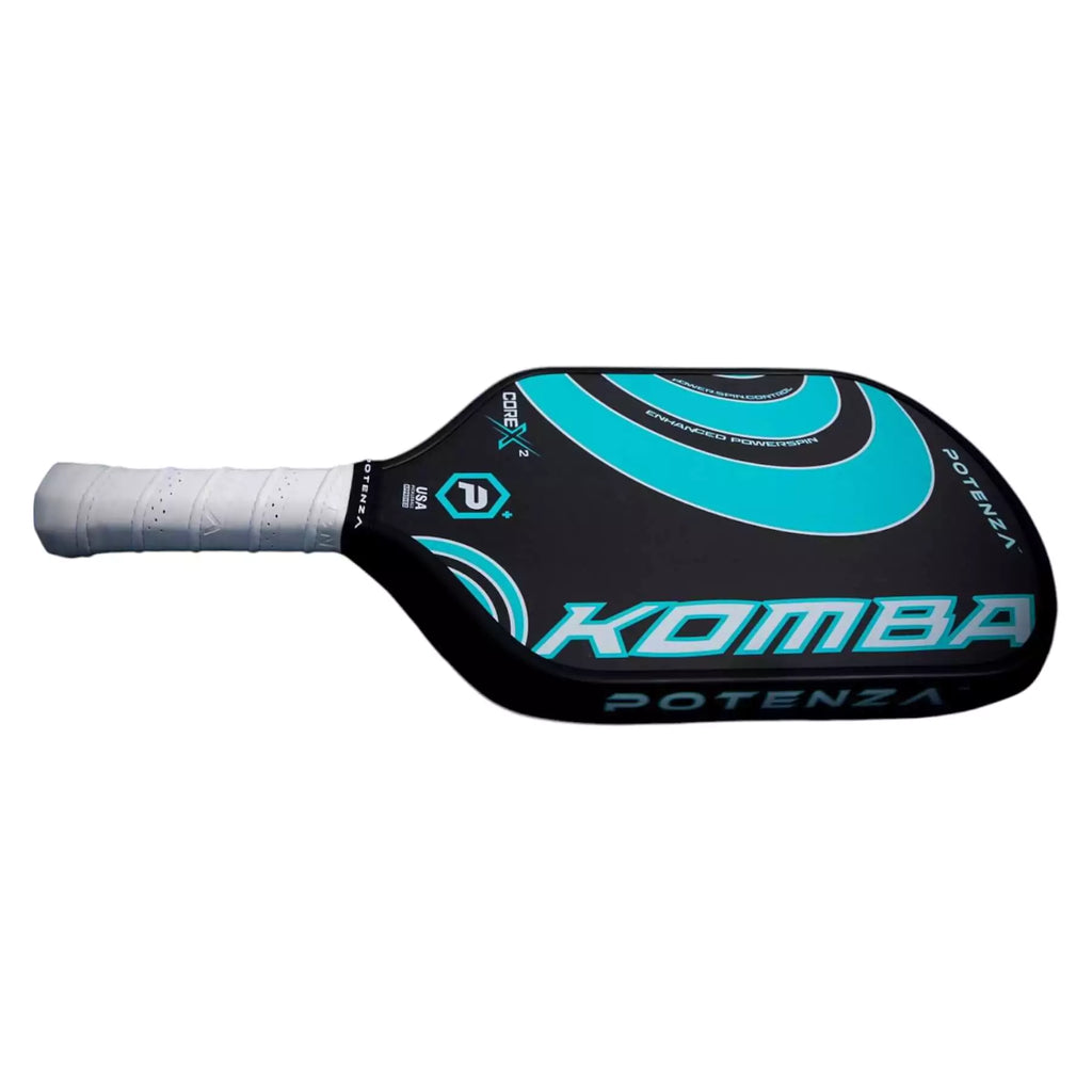 A Potenza KOMBA+CORE*2 Pickleball Paddle, available at iamracketsports.com.