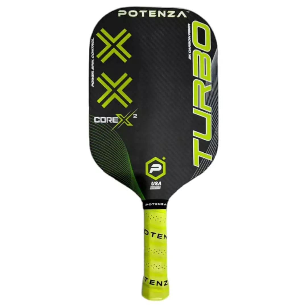 Potenza TURBO+CORE*2 Pickleball Paddle – iamBeachTennis
