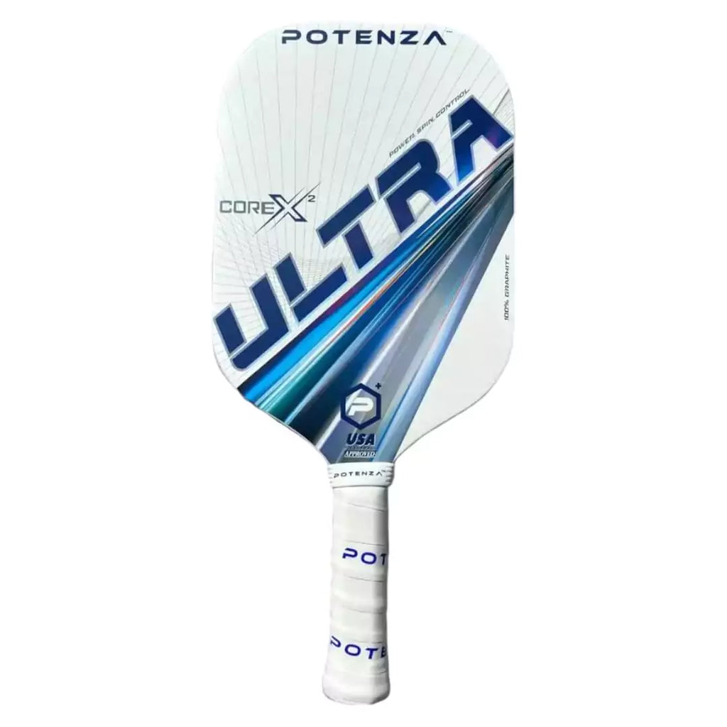 A Potenza ULTRA+ CORE*2 Elongagted Pickleball Paddle, Purchase at iam-Pickleball.com, Miami store.