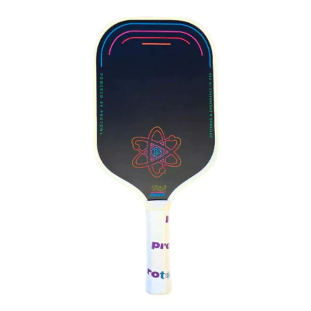 Proton Series Three - Raw Carbon Pickleball Paddle – iamBeachTennis