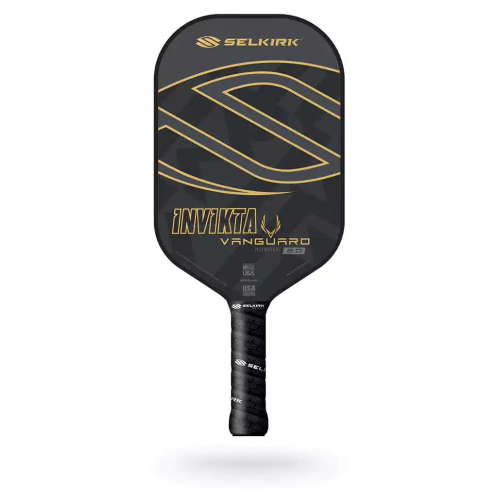 Selkirk VANGUARD 2.0 INVIKTA Pickleball Paddle, Racket, Padel ...