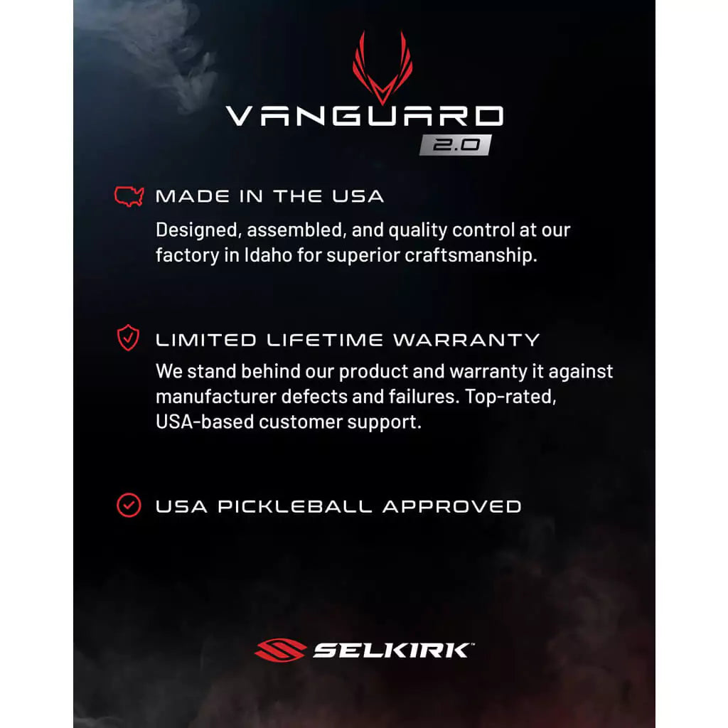 Vanguard Ribbon Racket Selkirk VANGUARD 2.0 INVIKTA Pickleball Paddle, Racket, Padel ...