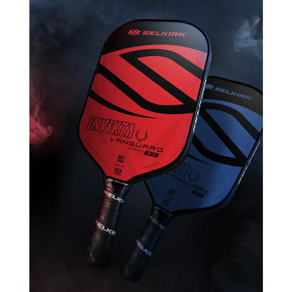 Vanguard Ribbon Racket Selkirk VANGUARD 2.0 INVIKTA Pickleball Paddle, Racket, Padel ...