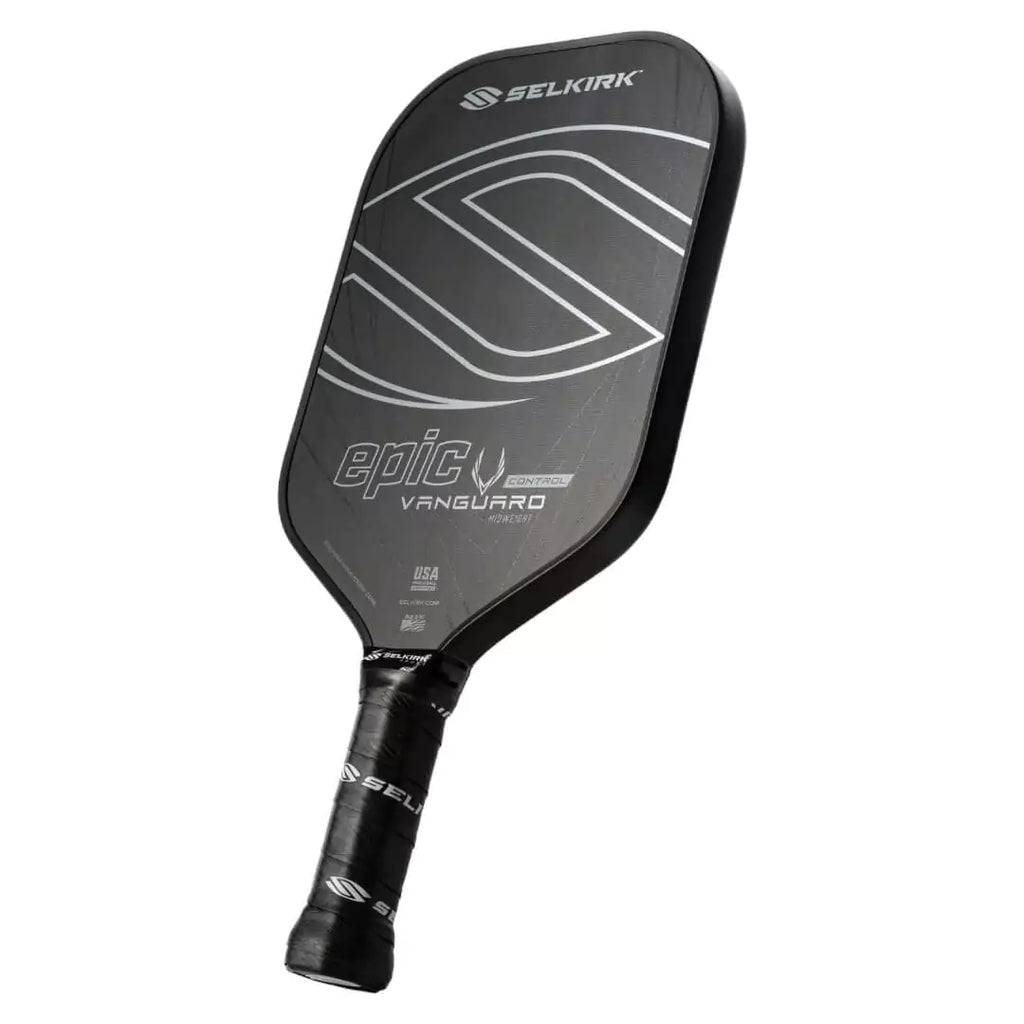 A Selkirk VANGUARD CONTROL EPIC Pickleball Paddle. Shop Selkirk at iamRacketSports.com online store.