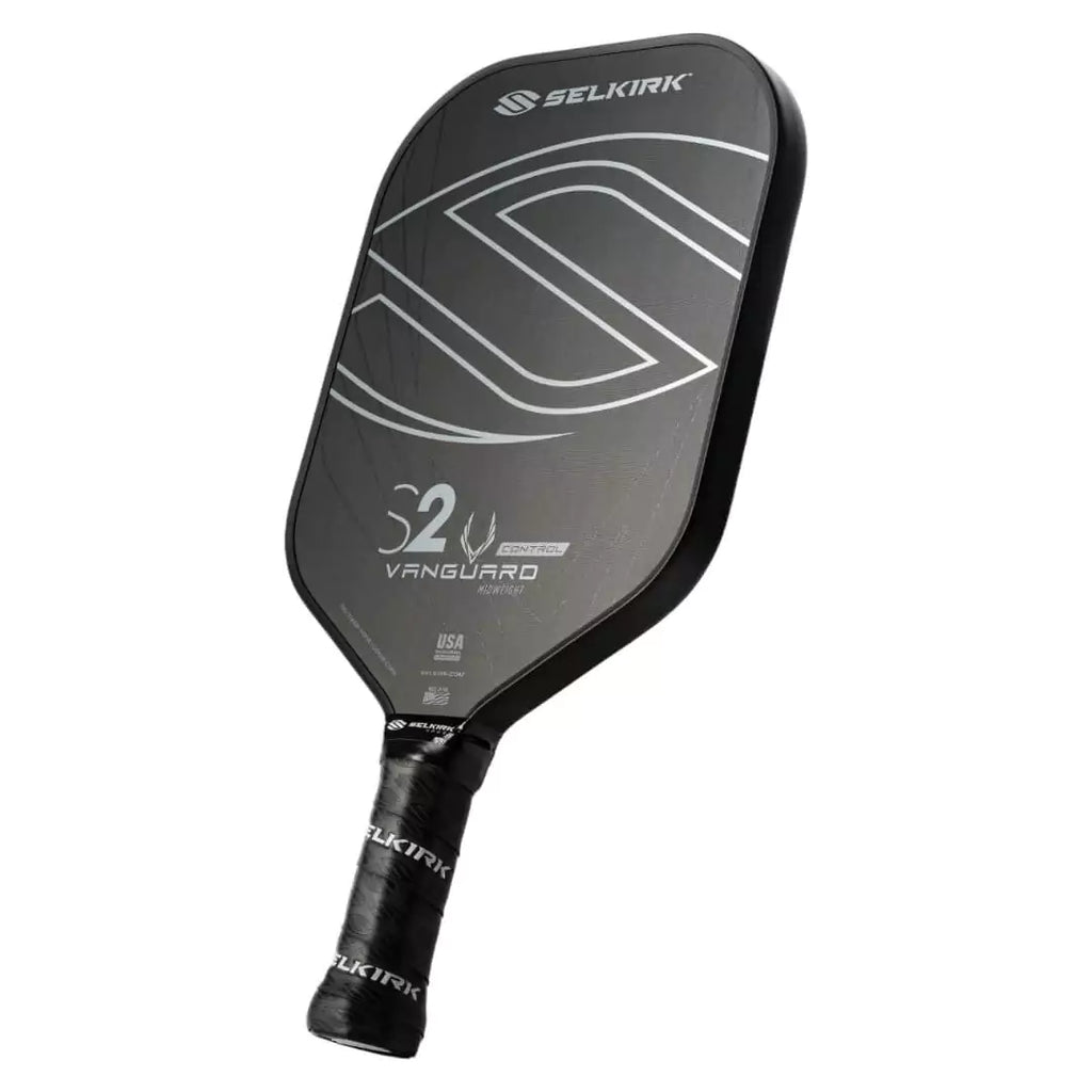 A Selkirk VANGUARD CONTROL S2 Pickleball Paddle. Shop Selkirk at iamRacketSports.com online store.