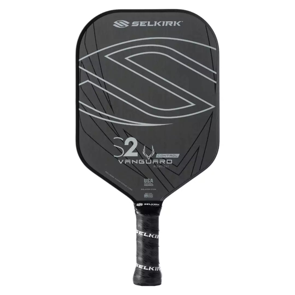 A Selkirk VANGUARD CONTROL S2 Pickleball Paddle. Shop Selkirk at "iamPickleball.store". 