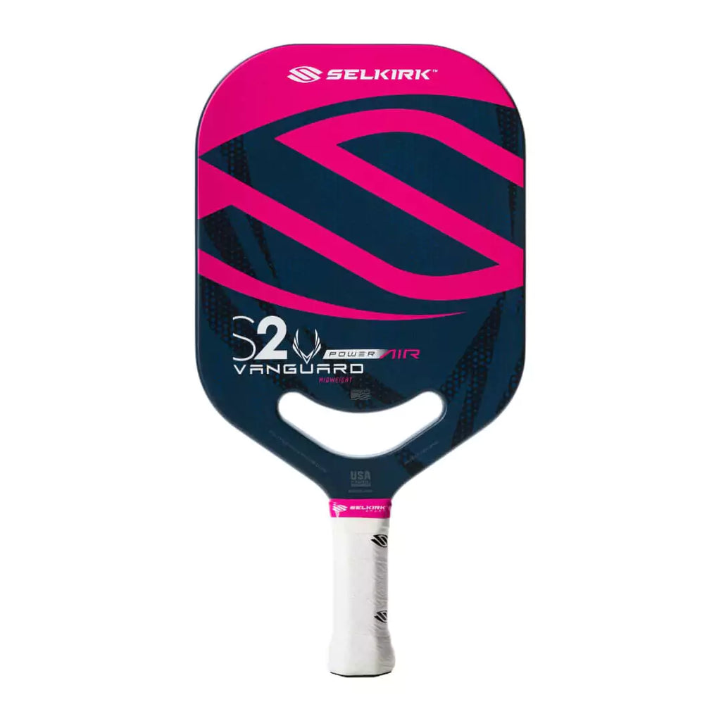 A prestiage Selkirk VANGUARD POWER AIR S2 Pickleball Paddle, available from iamPickleball.store, Miami store.