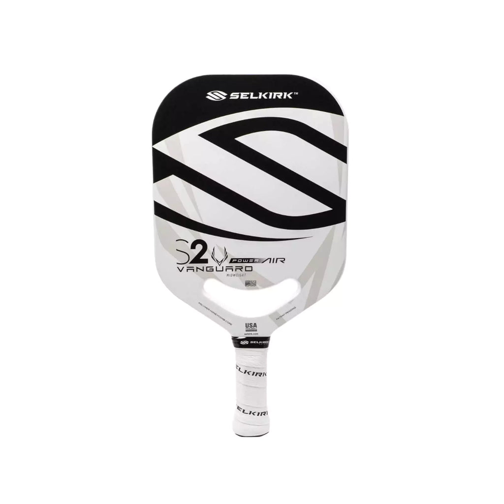 A Selkirk VANGUARD POWER AIR S2 Pickleball Paddle, available from iamPickleball.store, Miami store.