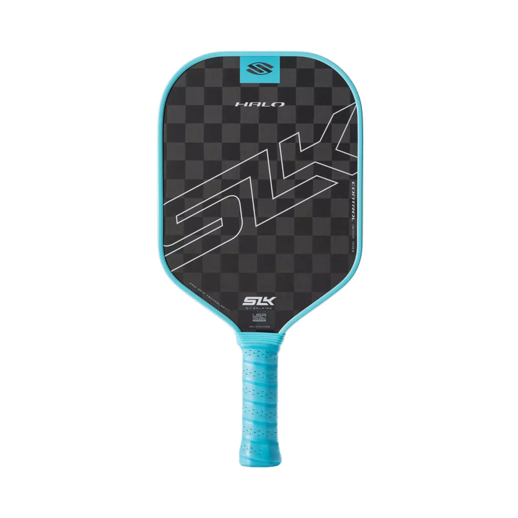 SPORT:PICKLEBALL.
A blue Selkirk SLK HALO CONTROL Max Pickleball Paddle. Shop Selkirk Sports at "iamracketsports.com" Miami's pickleball store.
