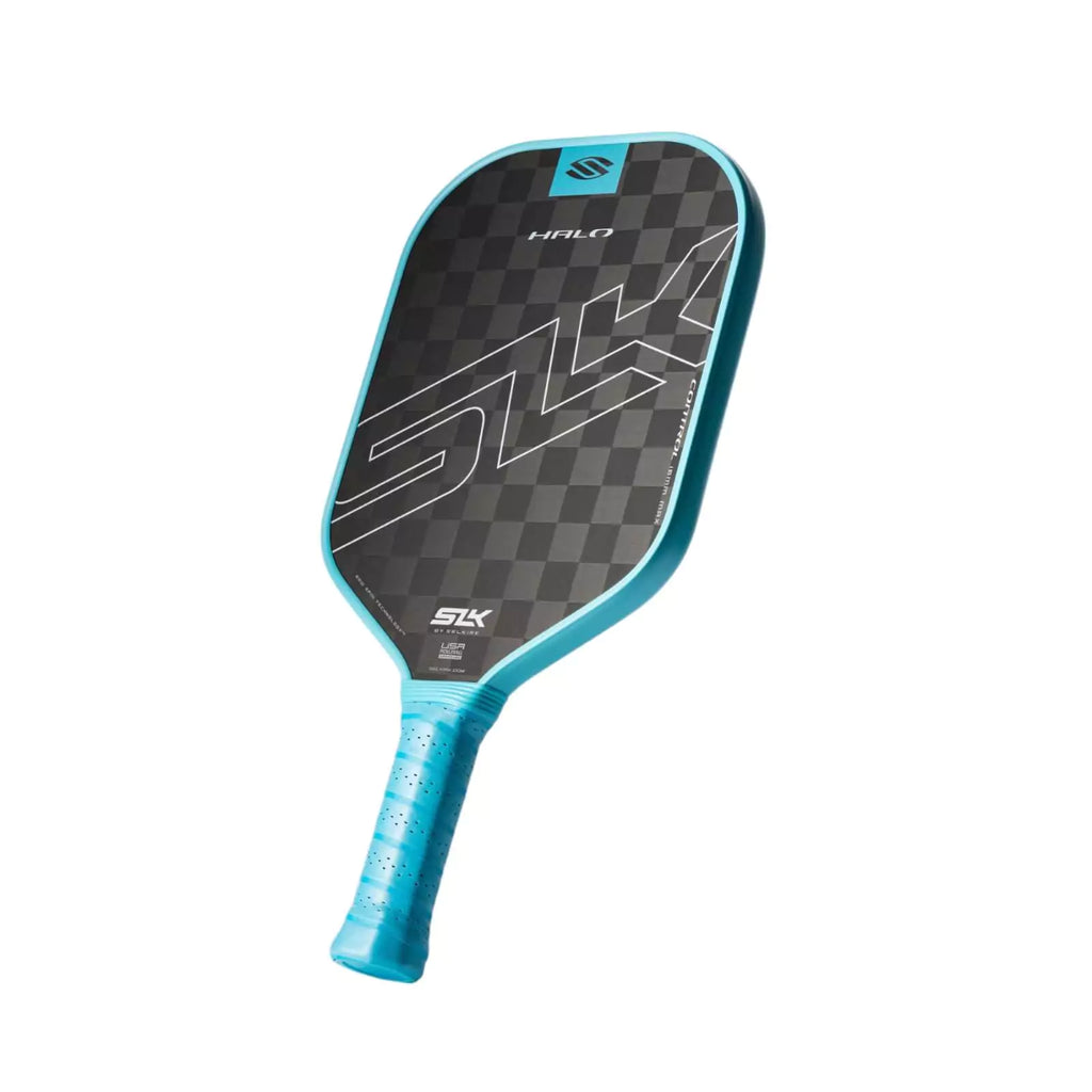 SPORT:PICKLEBALL.
A blue Selkirk SLK HALO CONTROL Max Pickleball Paddle. Shop Selkirk Sports at "iamracketsports.com" Miami's pickleball store.
