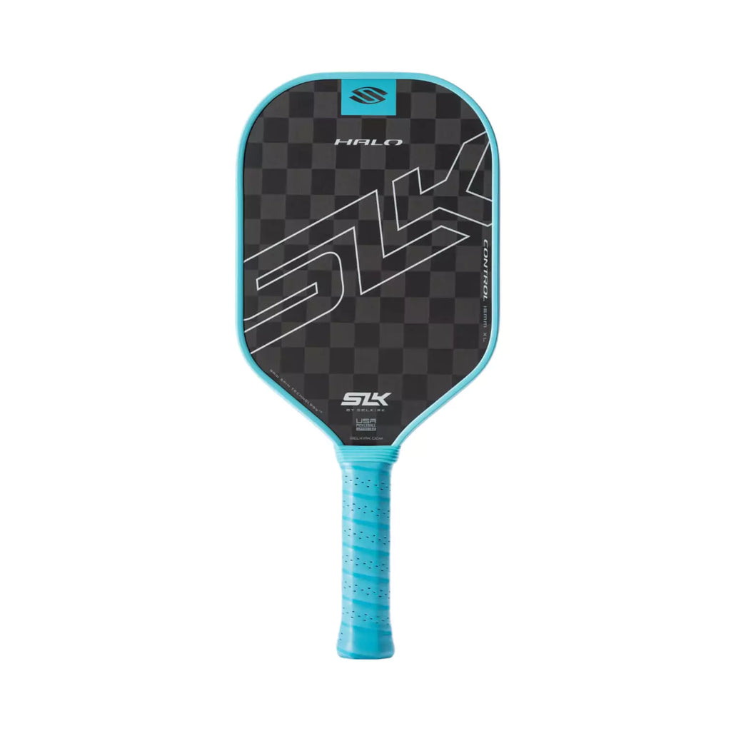 A Selkirk SLK HALO CONTROL XL Pickleball Paddle, shop for at "iamracketsports.com".