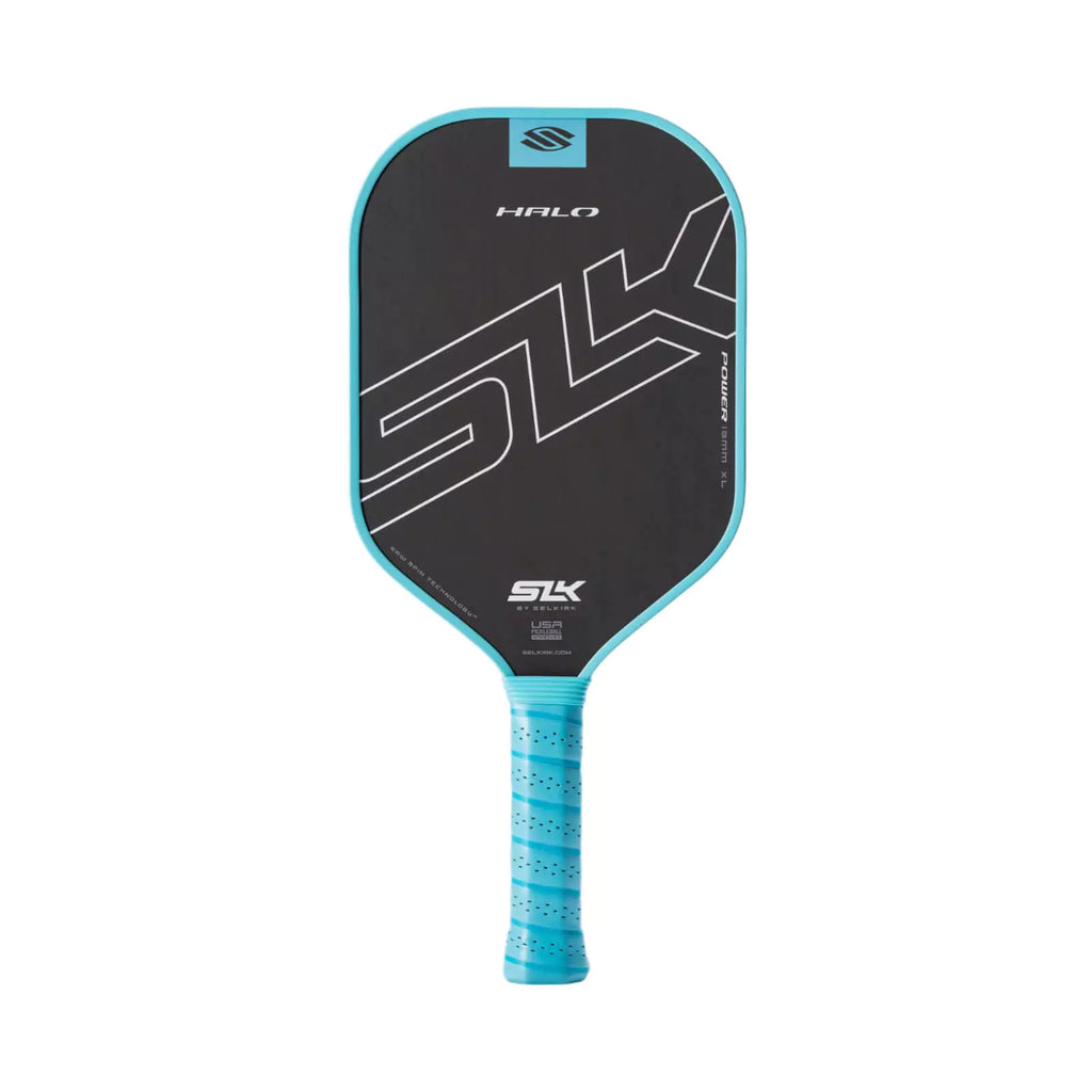 SPORT:PICKLEBALL.
A Selkirk SLK HALO POWER MAX Pickleball Paddle. Shop Selkirk Sports at "iamracketsports.com" Miami's pickleball store.