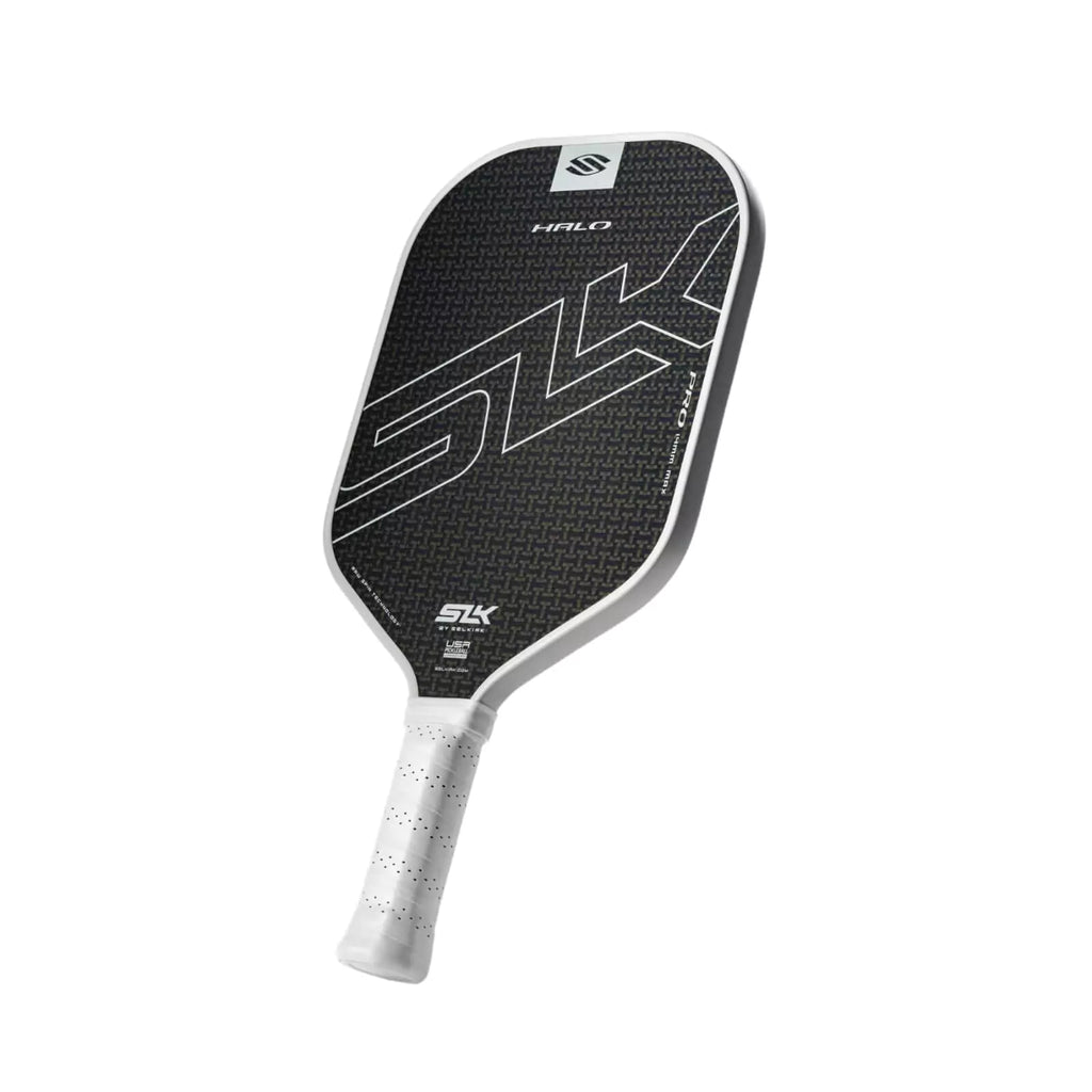 A Selkirk SLK HALO PRO Max Pickleball Paddle. Shop Selkirk Sports at "iamracketsports.com" Miami's pickleball store.
